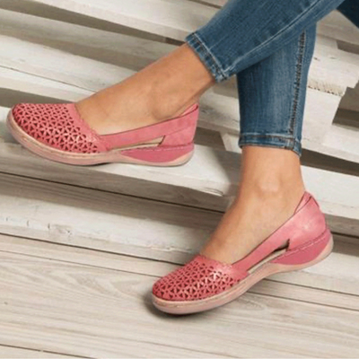 Fudus | Orthopädische Damen Flachsandalen Slip on Schuhe