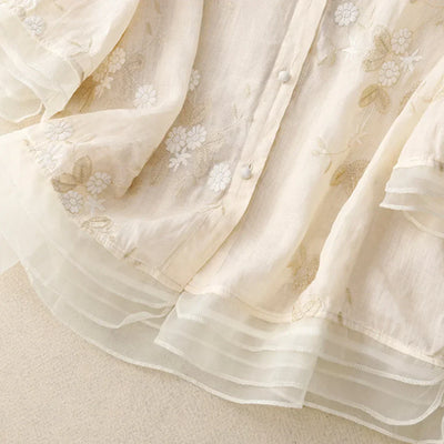 Jaylissa - Floral Damenbluse für Frauen