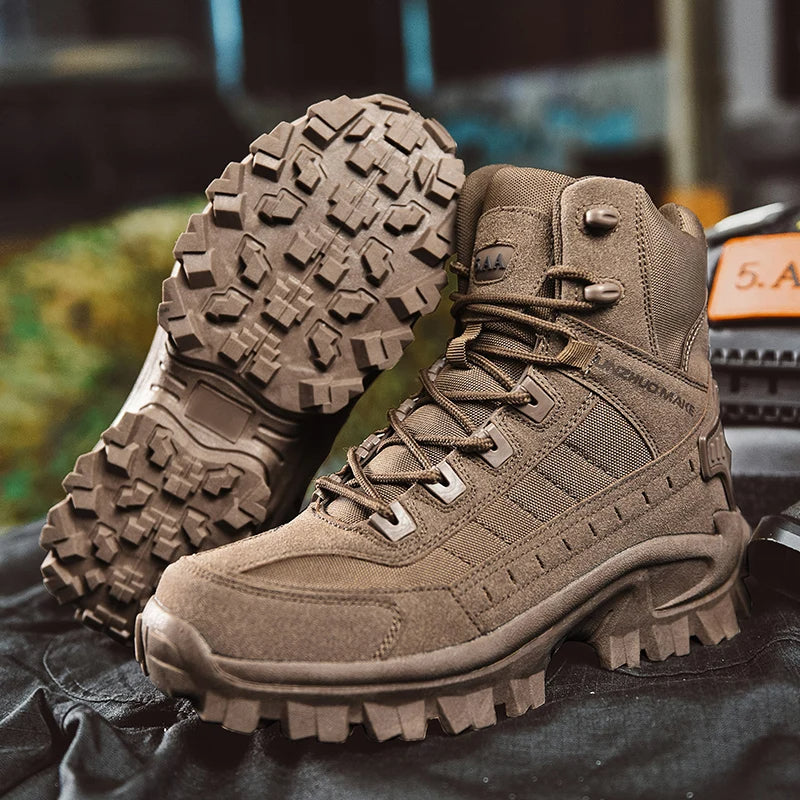 Matthew | Elite-Armeestiefel aus echtem Leder und wasserdicht für unverwüstliche Gefährten