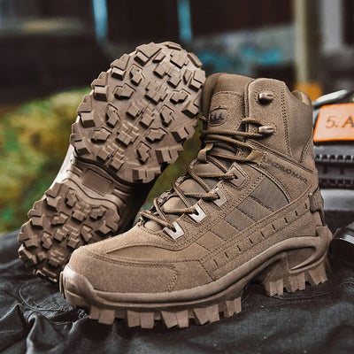 Matthew | Elite-Armeestiefel aus echtem Leder und wasserdicht für unverwüstliche Gefährten