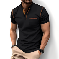 Brandon - Stilvolles Poloshirt in Schwarz