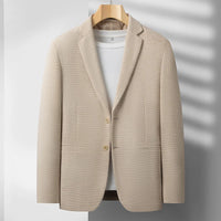 Cyrill - Eleganter Blazer für Männer in Beige