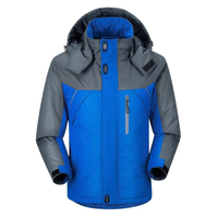WINDBREAKER UND WASSERDICHT JACKE - WOHL in Blau