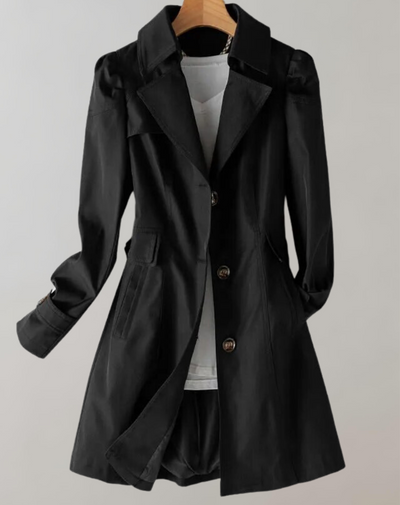 Fudus | Damen Einreihiger Trenchcoat
