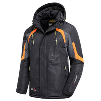Outdoor-Jacke für Männer - WENDLINGER in Schwarz