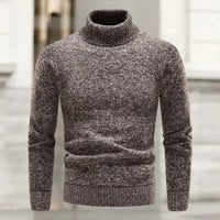 Rikiel - Rollkragenpullover für mühelose Eleganz in Braun