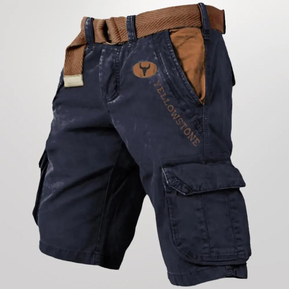Fudus | Herren Sommer Vielseitige Cargo Shorts