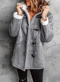Maeve Wintermantel – Stilvolle Wärme für kalte Tage in Grau