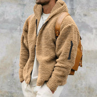 Burton - Komfortable Hoodie-Jacke in Khaki