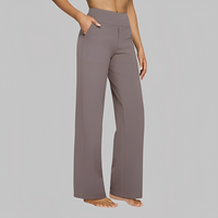 Arrthi - Trendige Damen-Stretchhosen in Khaki