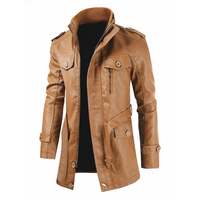 Uilleam - Modische und komfortable Jacke in Hellbraun