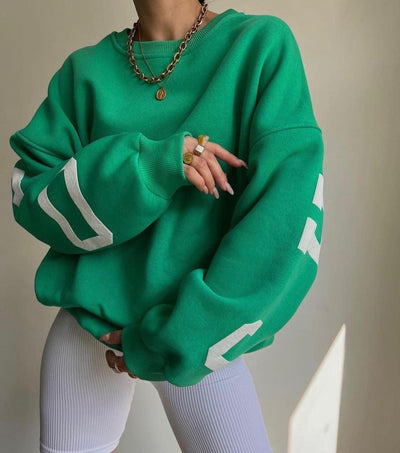 Damen Sweatshirt in Übergröße