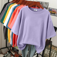 Arabella - Komfortables T-Shirt in lässiger Passform in Lila