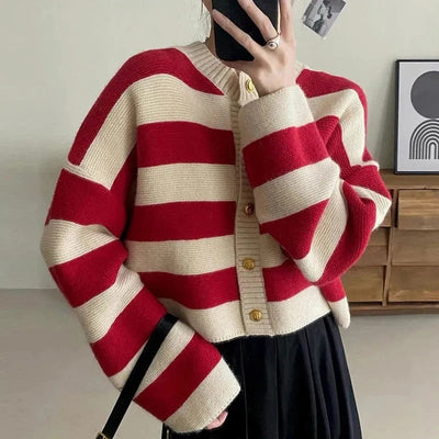 Yonda | Modisches Strick-Cardigan für Damen