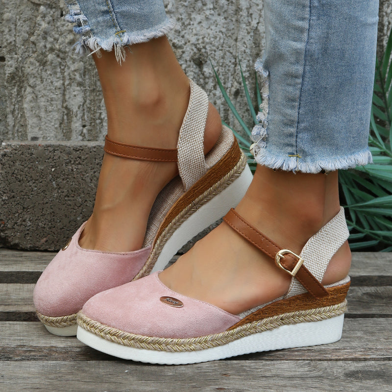 Lisa Orthopädische Espadrilles für Damen mit Rutschfester Sohle