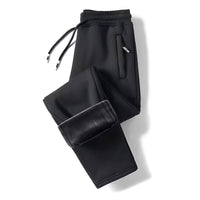 Theo - Bequeme und warme Hose in Schwarz/Dunkelgrau
