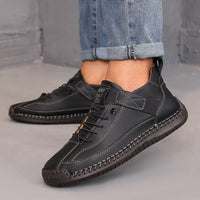 Luke | Herren Elegante Outdoor Schuhe Komfort Robust Vielseitig Modern in Schwarz