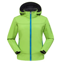 BERTIN -  WASSERDICHTE JACKE in Apfelgrün