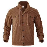 Tomy - Jacke aus Courdroy für Männer in Braun