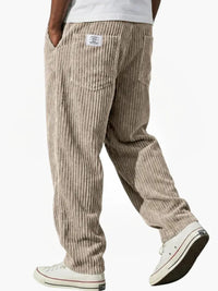 Elias | Cordhosen in Khaki
