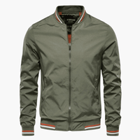 Mats | Essential Modern Jacket in Grün