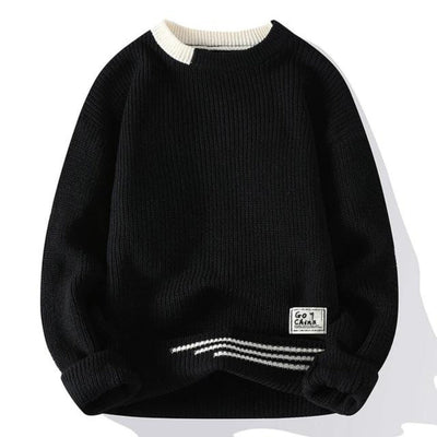 Weicher Strickpullover für Herren