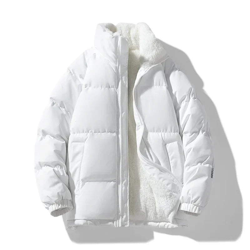 Stilvolle Warme Fleece Puffer Winterjacke für Damen | Ideal für den Winter