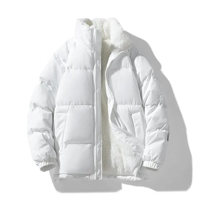 Stilvolle Warme Fleece Puffer Winterjacke für Damen | Ideal für den Winter