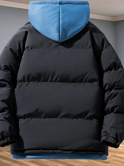 Lässige 2-in-1 Verdickte Thermo Winterjacke für Herren | Ideal für den Winter
