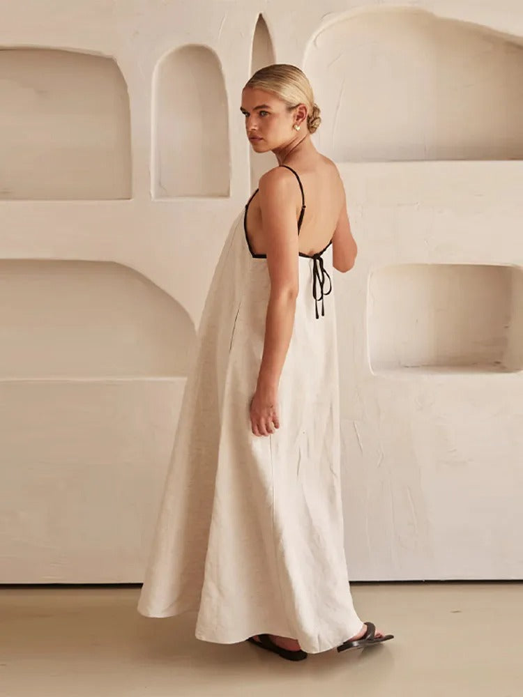 Eunice – Luftige Sommer-Eleganz mit müheloser Leichtigkeit