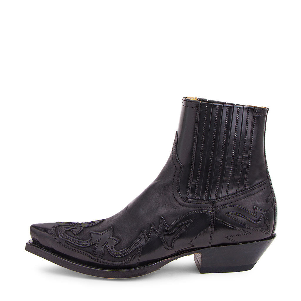 Fudus | Lederne Cowboystiefel