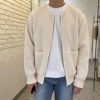 Laurenz | Trendiger Cardigan in Beige