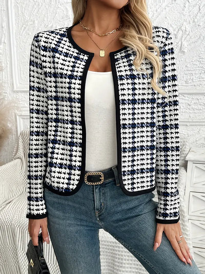 Fudus | Elegante Offene Jacke Mit Stil