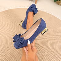 Aleraen | Damen Absatzschuhe Modisch Freizeit Elegant Komfort Modern in Königsblau
