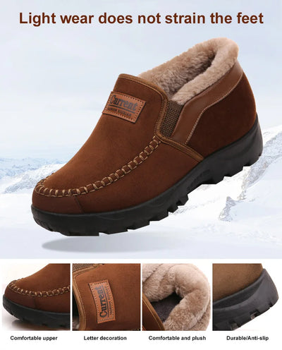Helane | Leder Schneestiefel Comfy 2024