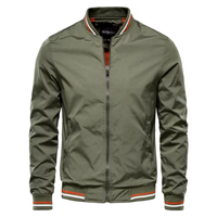 CLARK - Vielseitige Herbst-Bomberjacke in Beige