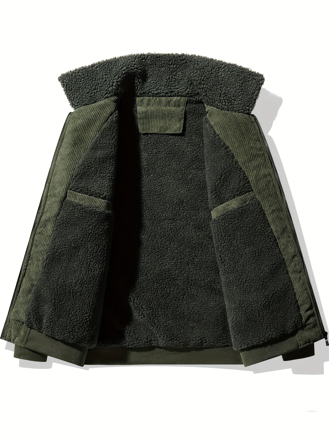Warme Verdickte Lange Ärmel Reverskragen Winterjacke für Herren | Ideal für den Winter
