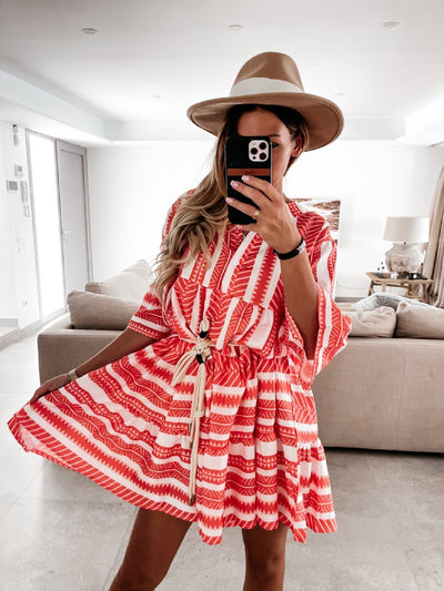 Fudus | Lässiges Kleid Mit Schlichtem Design