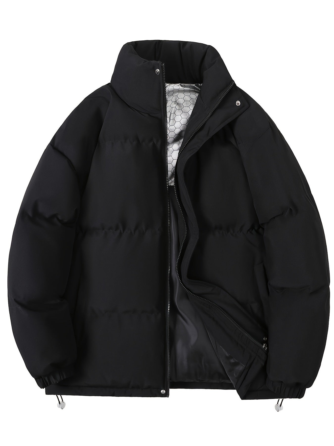 Warme Herbst lässige dicke Fleece-Winterjacke für Herren | Ideal für den Winter