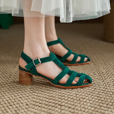 Geronda | Elegante Gladiatorsandalen