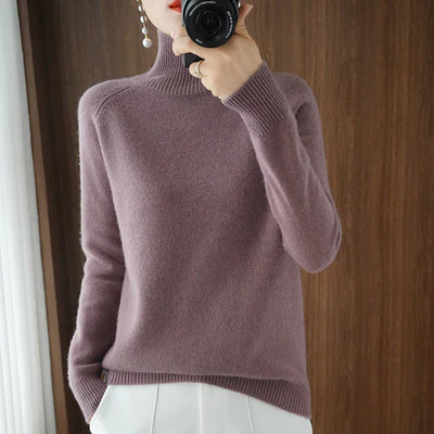 Flynni | damen rollkragenpullover