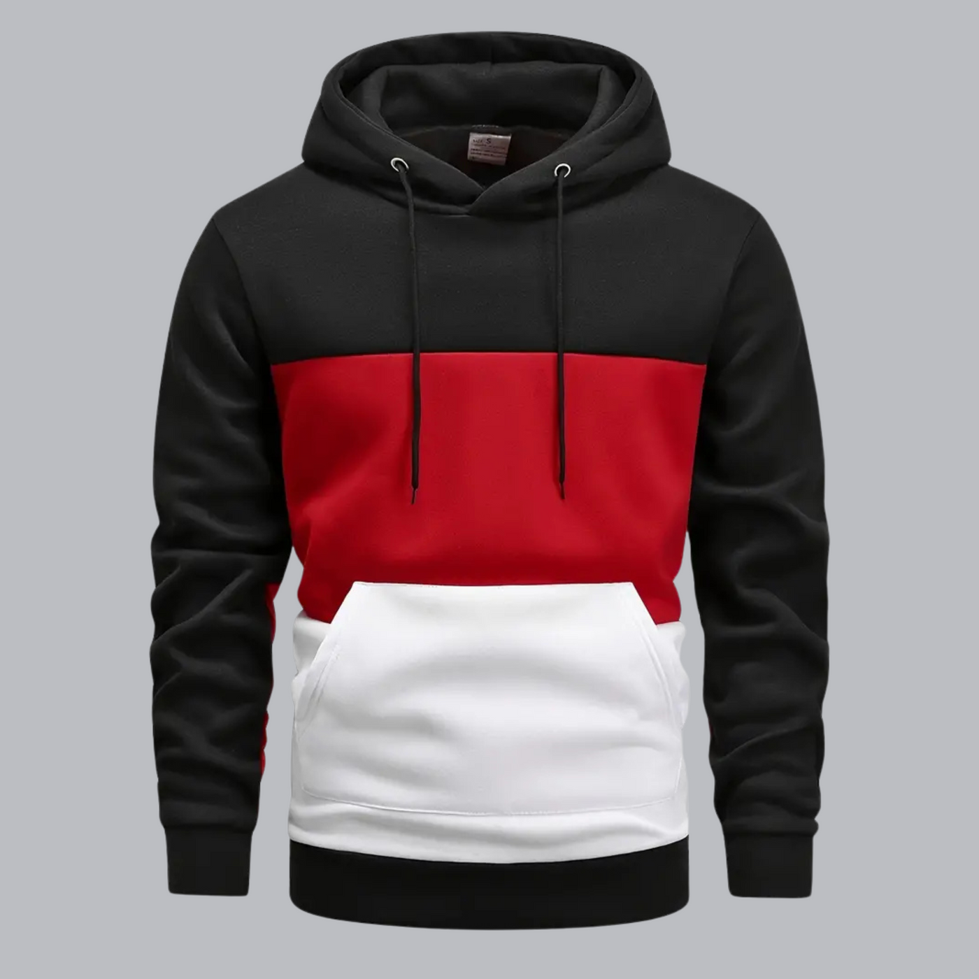 Arnold | Farbblock-Hoodie in Premium-Qualität