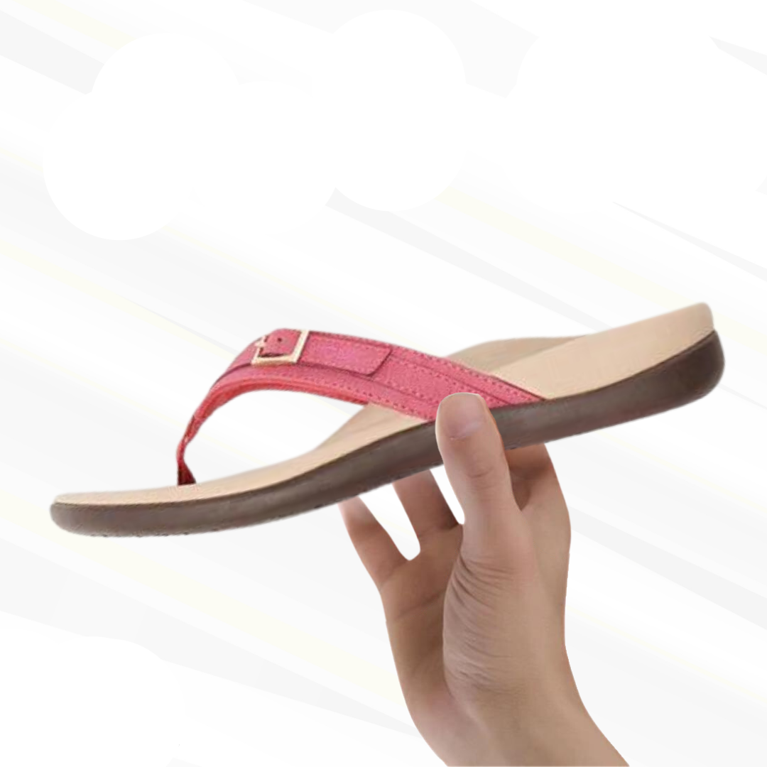 Franziska | Orthopädische Sandalen Mit Orthopädischem Fußbett