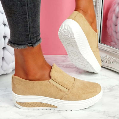 Beate - Weiche Wildleder-Sneakers für Frauen
