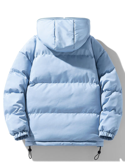 Warme Lässige Wendbare Gepolsterte Winterjacke für Herren | Ideal für den Winter