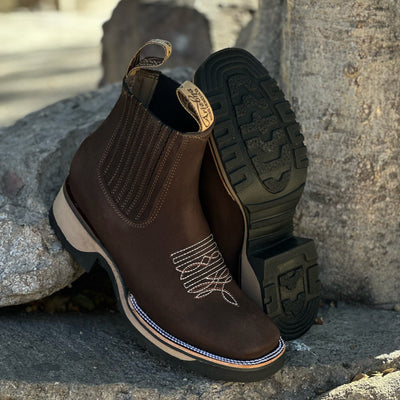 Fudus | Unisex-Stiefel im Western-Look