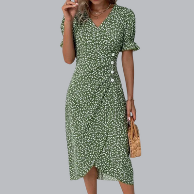 Ottokar™ | Elegantes Wickelkleid