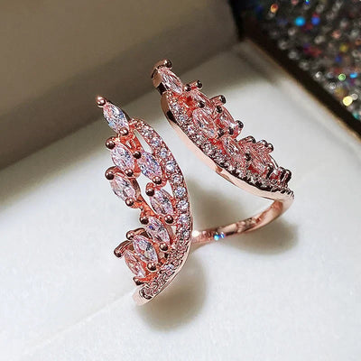 Siarah™| Elegantes Armband- und Ringset