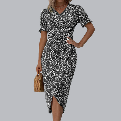 Ottokar™ | Elegantes Wickelkleid
