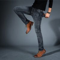 Julian | Premium-Stretchjeans in Schwarz